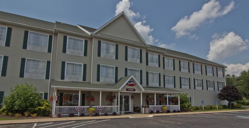 科肖克顿乡村套房酒店 Coshocton 外观 照片